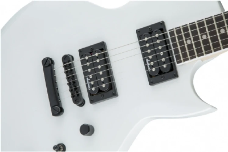 Jackson JS Monarkh SC JS22 Amaranth Klavye Snow White Elektro Gitar 6