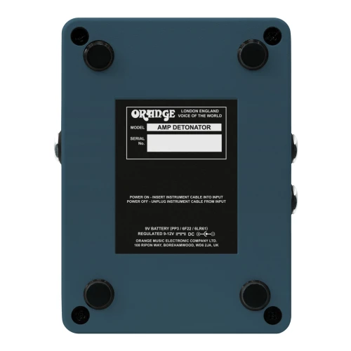 Orange Amp Detonator Buffered A/B/Y Switcher Pedal 4