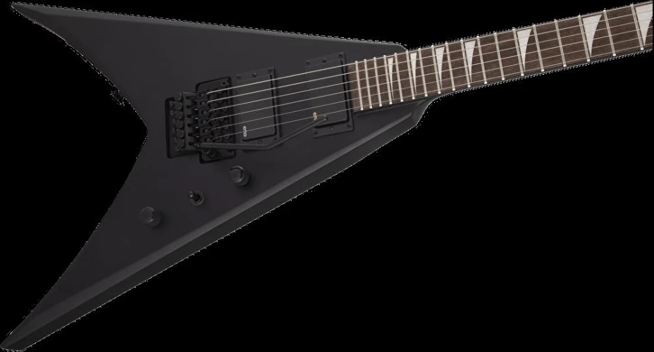 Jackson X King V KVXMG Laurel Klavye Satin Black Elektro Gitar 3