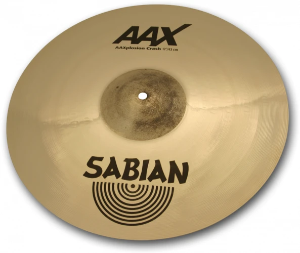 SABIAN 21787XB 17" AAXPLOSION CRASH ZİL 1
