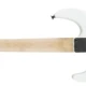 Jackson JS Dinky JS11 Amaranth Klavye Snow White Elektro Gitar 5