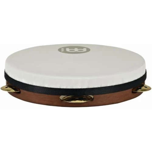 Meinl PAV10AB-M-TF 10" Pandeiro Tamburin (Antique Brown) 2