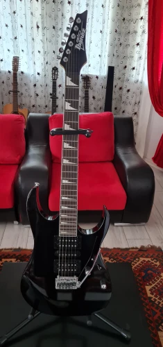 IBANEZ GRG170DX-BKN Elektro Gitar 1
