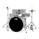 PDP Drums centerstage 22'' 5-Parça Akustik Davul Seti (Diamond White Sparkle) 3