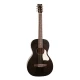 Art & Lutherie Roadhouse A/E Parlor-Style Elektro Akustik Gitar (Faded Black) 2