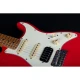 Jet JS-400 CRD HSS Elektro Gitar (Coral Red) 4
