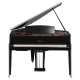 Yamaha N3X Avantgrand Dijital Kuyruklu Piyano Parlak Siyah 2