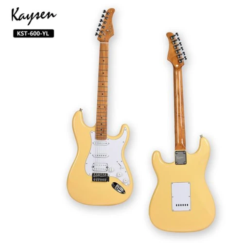 KAYSEN KST-600 YL Modern Strat Elektro Gitar | HSS Alnico V Manyetik 1