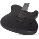 Schecter PT Black Ops Elektro Gitar (Satin Black Open Pore) 4