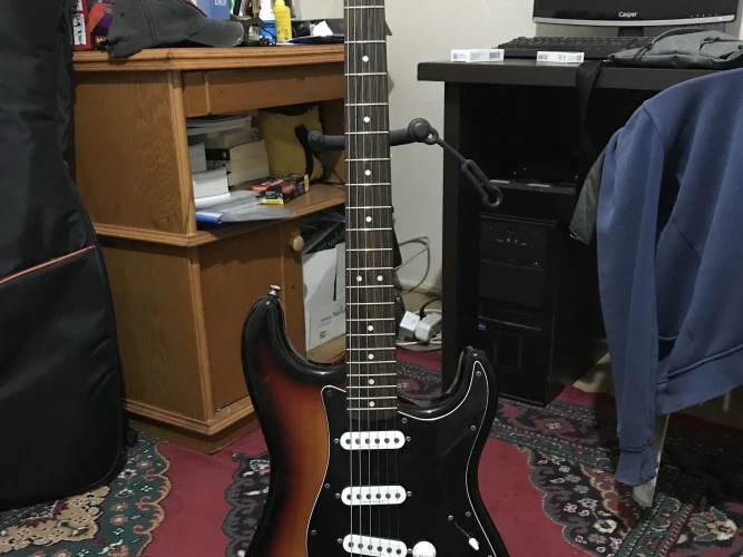 Squier Stratocaster 2008 İndia 2