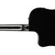 Fender CD-60SCE Dreadnought Black Elektro Akustik Gitar 2
