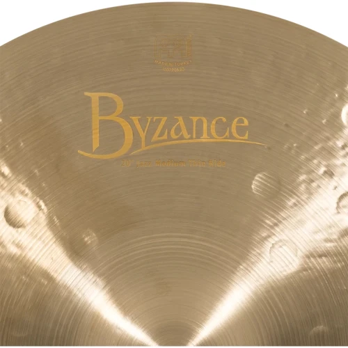 Meinl 20" Byzance Jazz Medium Thin Ride Zil 6