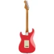 Fender Limited Edition American Professional II Stratocaster Roasted Akçaağaç Sap Gülağacı Klavye Fiesta Red Elektro Gitar 2