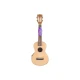 [Outlet] Mahalo MM2E All Solid Elektro Concert Ukulele (Natural) (ol 24-24119) 1