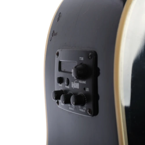 [Outlet] Ashton SPD25CEQ BK Elektro Akustik Gitar (OL 23-23141) 3