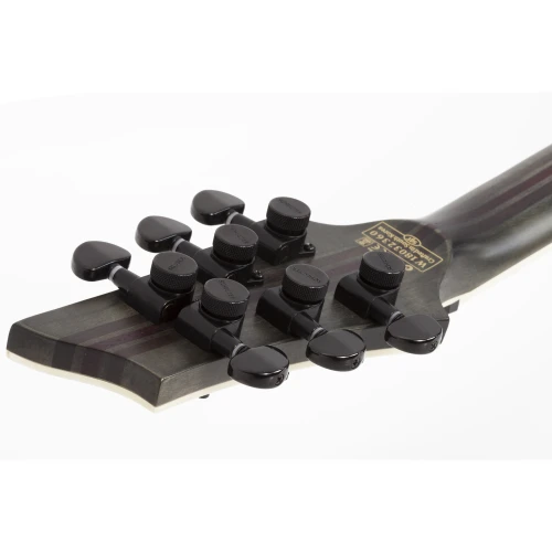 Schecter C-1 SLS Evil Twin Elite Elektro Gitar (Mat Siyah) 8