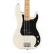 Fender Standard Precision Bass Akçaağaç Klavye Olympic White Bas Gitar 3