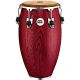 Meinl WOODCRAFT SERIES 12 1/2" Tumba (Vintage Red) 1