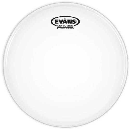 EVANS B16G12 16" DERİ TOM KUMLU BEYAZ TEK KAT (12 MİL) 5