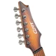 ELEKTRO GİTAR, OPEN PORE VINTAGE BURST, KILIFLI 4