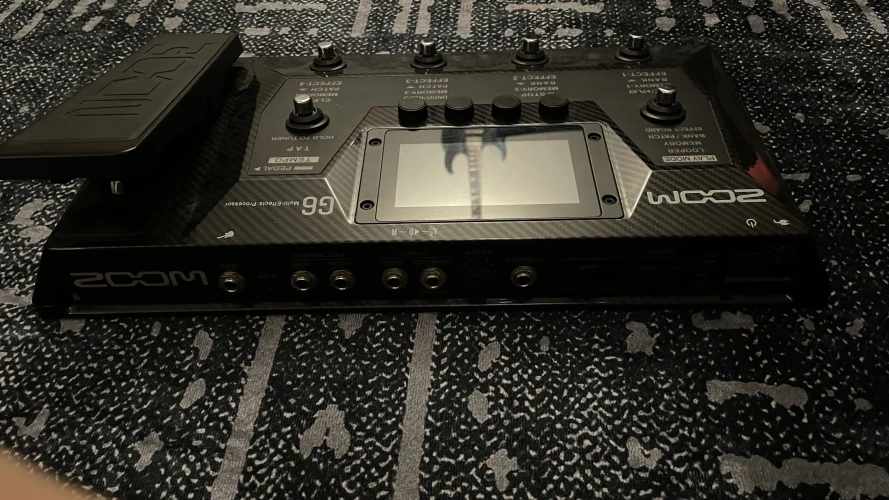Zoom G6 Multi Efekt Prosesörü 4