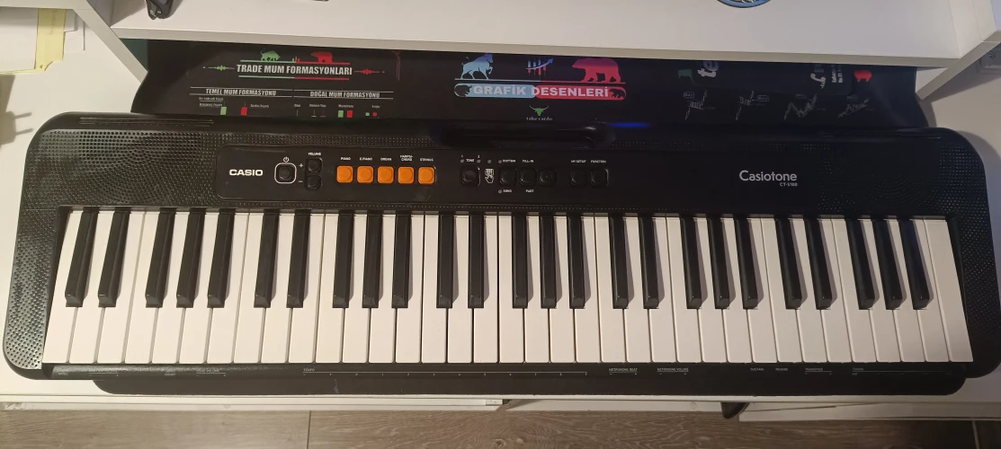CASIO CT-S100 org ( Sehpa Dahil ) 1