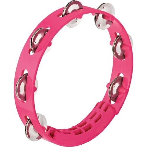 Nino NINO49SP Compact Abs 8'' Tambourine (Pembe) 1