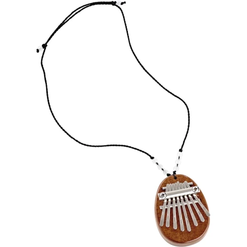 Meinl Sonic Energy KL8MINI Mini Solid C Major 8 Note Kalimba (Sapele) 5