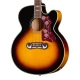 Epiphone J-200 Studio EC Elektro Akustik Gitar (Vintage Sunburst) 3