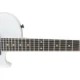 Jackson JS Monarkh SC JS22 Amaranth Klavye Snow White Elektro Gitar 3