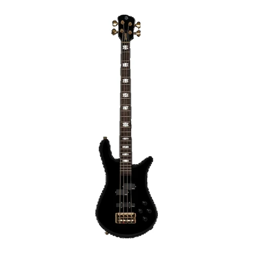 Spector Euro Classic 4 Telli Bas Gitar (Solid Black) 1