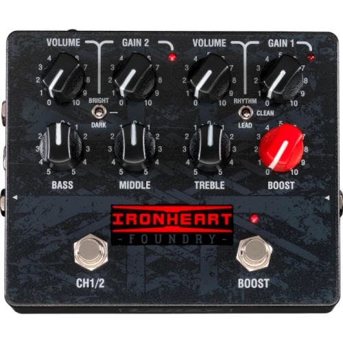 Laney Ironheart IRF-LOUDPEDAL 60W 2 Kanal Amfi Pedalı 1