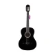 [Outlet] Toledo LC-3900CBK 4/4 Klasik Gitar (Siyah) (OL 25-25072) 1