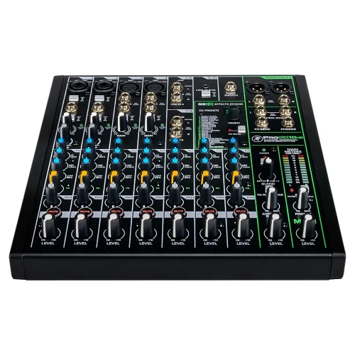 Mackie PROFX10 V3 10-Kanal Profesyonel Efektli Mikser 2