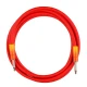 Fender Ombré Düz/Düz Uçlu 3m Tequila Sunrise Enstrüman Kablosu 1
