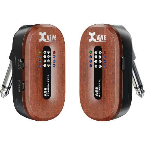 Xvive XV-A58B 5.8GHZ Kablosuz Gitar Bağlantı Sistemi - Maun 2