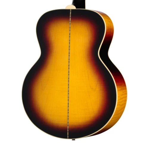Epiphone Inspired by Gibson Custom 1957 SJ-200 Reissue Elektro Akustik Gitar (Vintage Sunburst) 7