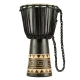 Meinl HDJ1-S Carving African Style 8" Djembe (Dark Brown) 2