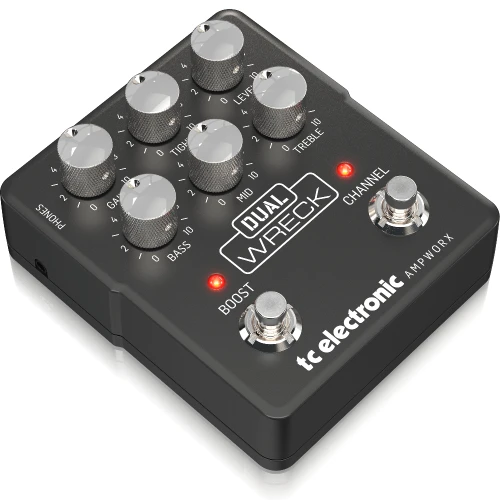 TC Electronic DUAL WRECK PREAMP Pedalı 2
