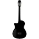 Cordoba Stage Thinbody Elektro Klasik Gitar (Black Burst) 2