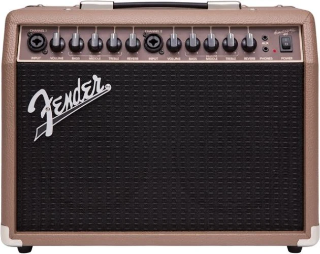 Fender Acoustasonic 40 UK Akustik Gitar Amfisi 1