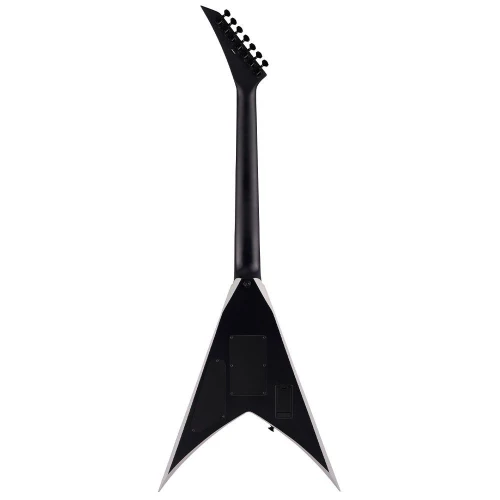 Jackson X King V KVX-MG7 Laurel Klavye Satin Black with Primer Gray Bevels Elektro Gitar 3
