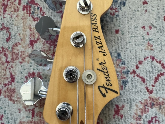 Fender Jazz Bass Geddy Lee Signature Bas Gitar 9