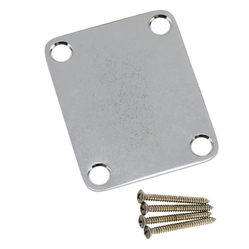 Fender Road Worn Guitar Neck Plate w/Hardware Gitar Yedek Parça 1