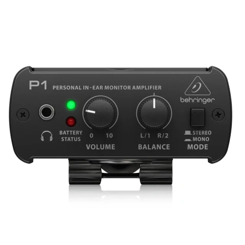 BEHRINGER POWERPLAY P1 - Kişisel In-Ear Monitör Amfisi 1