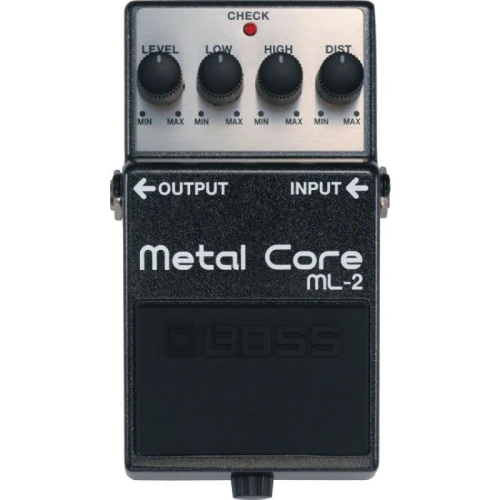 Boss ML-2 Metal Core Compact Pedal 3