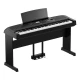 Yamaha DGX-670B Dijital Grand Piyano (Siyah) 1