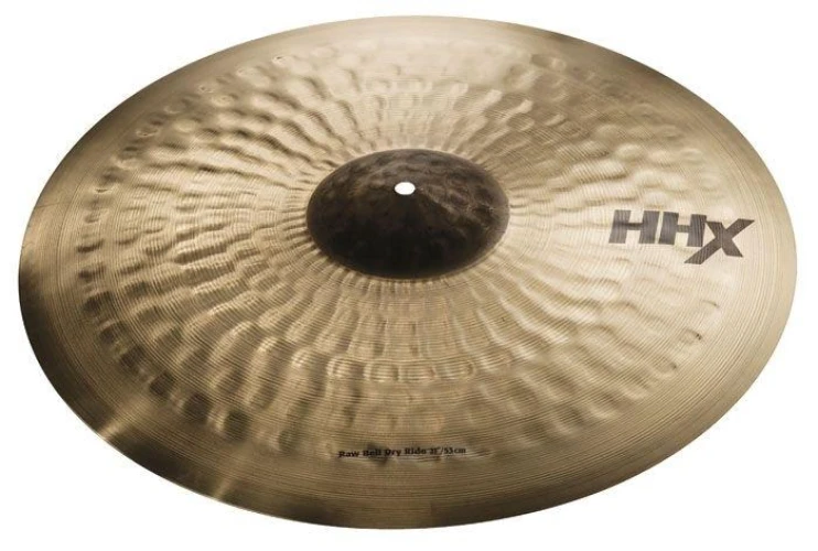 SABIAN 12172XN 21" RAW BELL DRY RIDE ZİL HHX 2
