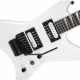 Jackson JS Warrior JS32 Amaranth Klavye Snow White Elektro Gitar 2