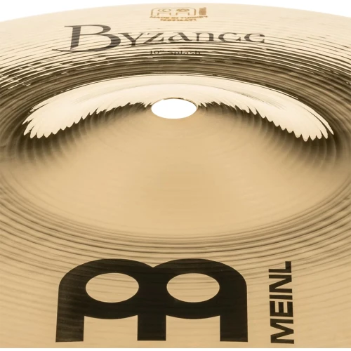 Meinl B10S-B Byzance 10" Brilliant Splash Zil 4